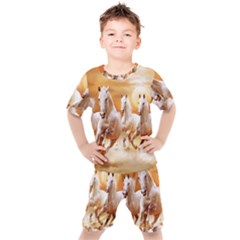 Kids  T-Shirt and Shorts Set 