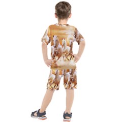 Kids  T-Shirt and Shorts Set 