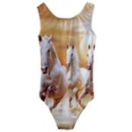 Seven Horses, Sun Kids  Cut-Out Back One Piece Swimsuit