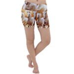 Seven Horses, Sun Lightweight Velour Yoga Shorts