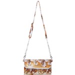 Seven Horses, Sun Mini Crossbody Handbag