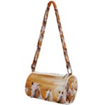 Seven Horses, Sun Mini Cylinder Bag