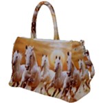 Seven Horses, Sun Duffel Travel Bag