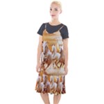 Seven Horses, Sun Camis Fishtail Dress