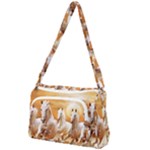 Seven Horses, Sun Front Pocket Crossbody Bag