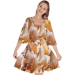 Seven Horses, Sun Velour Kimono Dress