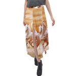 Seven Horses, Sun Velour Split Maxi Skirt