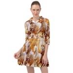 Seven Horses, Sun Mini Skater Shirt Dress