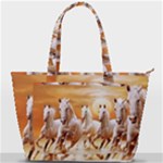 Seven Horses, Sun Back Pocket Shoulder Bag 