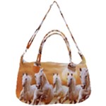 Seven Horses, Sun Removable Strap Handbag