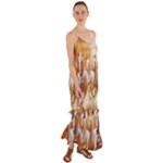 Seven Horses, Sun Cami Maxi Ruffle Chiffon Dress