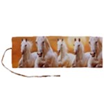 Seven Horses, Sun Roll Up Canvas Pencil Holder (M)