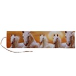 Seven Horses, Sun Roll Up Canvas Pencil Holder (L)