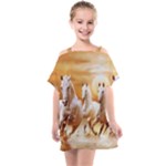 Seven Horses, Sun Kids  One Piece Chiffon Dress