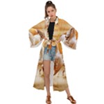 Seven Horses, Sun Maxi Kimono