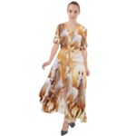 Seven Horses, Sun Waist Tie Boho Maxi Dress