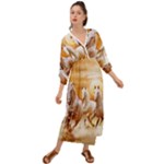 Seven Horses, Sun Grecian Style  Maxi Dress