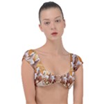 Seven Horses, Sun Cap Sleeve Ring Bikini Top