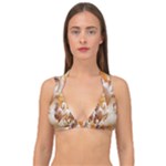 Seven Horses, Sun Double Strap Halter Bikini Top