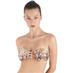 Seven Horses, Sun Twist Bandeau Bikini Top