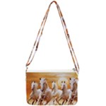 Seven Horses, Sun Double Gusset Crossbody Bag