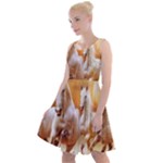 Seven Horses, Sun Knee Length Skater Dress