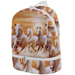 Seven Horses, Sun Zip Bottom Backpack