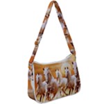 Seven Horses, Sun Zip Up Shoulder Bag