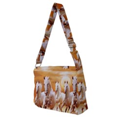 Full Print Messenger Bag (M) 