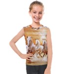 Seven Horses, Sun Kids  Mesh Tank Top