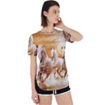 Seven Horses, Sun Perpetual Short Sleeve T-Shirt