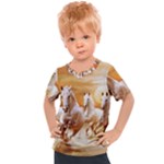 Seven Horses, Sun Kids  Sports T-Shirt