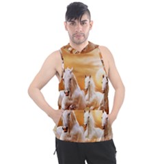 Men s Sleeveless Hoodie 