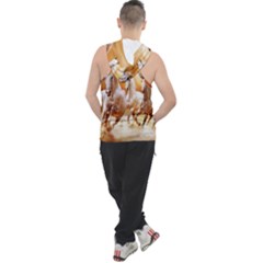 Men s Sleeveless Hoodie 