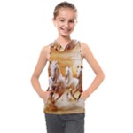 Seven Horses, Sun Kids  Sleeveless Hoodie