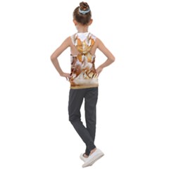 Kids  Sleeveless Hoodie 