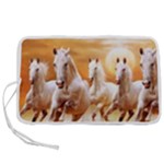 Seven Horses, Sun Pen Storage Case (S)