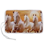 Seven Horses, Sun Pen Storage Case (M)