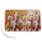 Seven Horses, Sun Pen Storage Case (L)