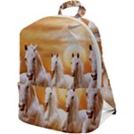 Seven Horses, Sun Zip Up Backpack