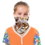 Seven Horses, Sun Face Covering Bandana (Kids)