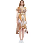 Seven Horses, Sun High Low Boho Dress