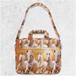 Seven Horses, Sun MacBook Pro 13  Shoulder Laptop Bag 