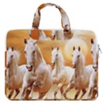 Seven Horses, Sun MacBook Pro 13  Double Pocket Laptop Bag