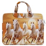 Seven Horses, Sun MacBook Pro 15  Double Pocket Laptop Bag 