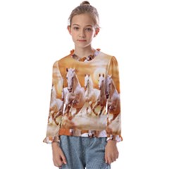 Kids  Frill Detail T-Shirt 