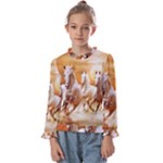 Seven Horses, Sun Kids  Frill Detail T-Shirt