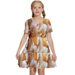 Seven Horses, Sun Kids  Short Sleeve Tiered Mini Dress