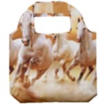 Seven Horses, Sun Foldable Grocery Recycle Bag