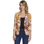 Seven Horses, Sun Women s One-Button 3/4 Sleeve Short Jacket